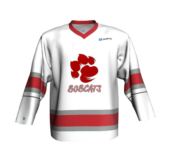 Madison High School Hockey Jersey - Image 2