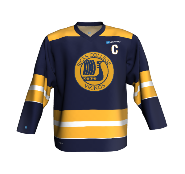 Ricks College Hockey Jersey