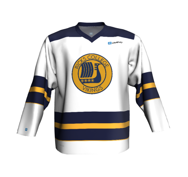 Ricks College Hockey Jersey - Image 2