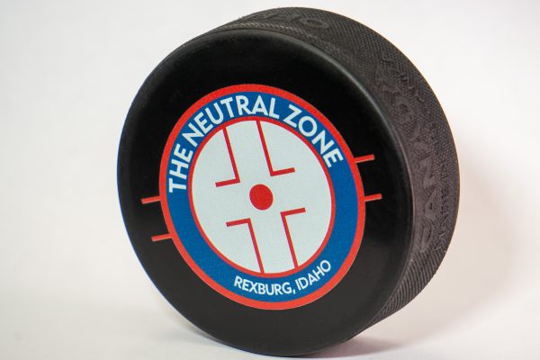 Neutral Zone Hockey Puck